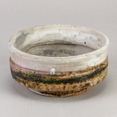 Lot 654 - ROBIN WELCH (1936-2019); a small stoneware...