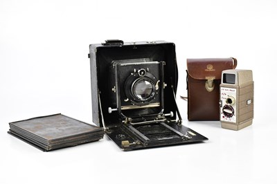 Lot 2165 - LINHOF; a Technika (1936-1945) large format...