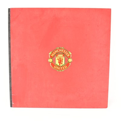 Lot 522 - MANCHESTER UNITED; 'The Manchester United Opus'...