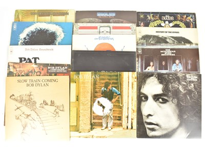 Lot 207 - AMERICAN ROCK; fourteen albums to include Bob...