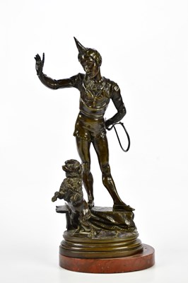 Lot 1179 - AFTER ALFRED BARYE (1838-1882); bronze...