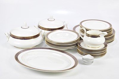 Lot 1338 - ROYAL DOULTON; a part dinner service in the...