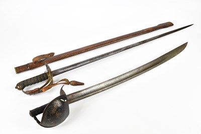 Lot 1624 - An Edward VII officer's dress sword with...