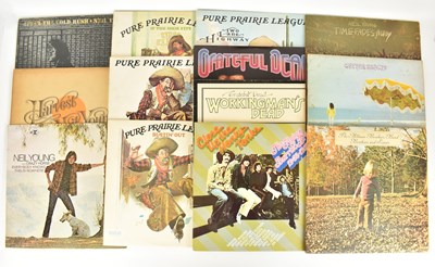 Lot 209 - AMERICAN ROCK; thirteen albums to include five...