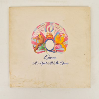 Lot 181 - QUEEN; 'A Night at the Opera' with concert...