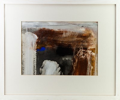 Lot 667 - ROBIN WELCH (1936-2019); 'Red Rust Black and...