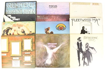 Lot 211 - UK ROCK AND FOLK; eleven albums comprising...