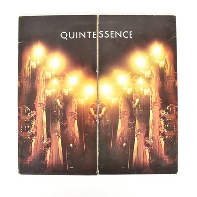 Lot 183 - QUINTESSENCE; on UK pink Island in open-out...