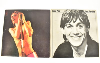 Lot 206 - IGGY POP; two albums comprising 'Raw Power' on...