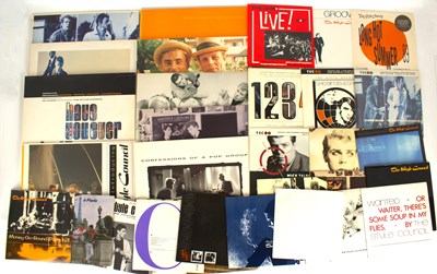 Lot 195 - THE STYLE COUNCIL; nine LPs and 12" singles to...