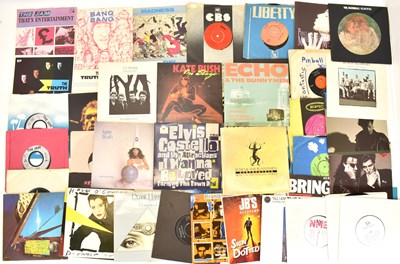 Lot 221 - ROCK & POP; over forty 7" singles to include...