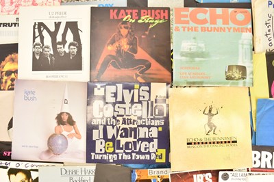 Lot 221 - ROCK & POP; over forty 7" singles to include...