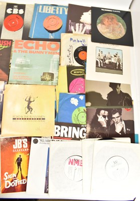 Lot 221 - ROCK & POP; over forty 7" singles to include...