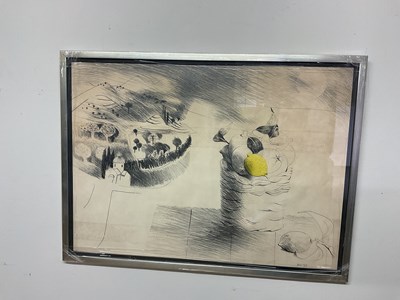 Lot 283 - MARY FEDDEN OBE, RA, RWA (1915-2012); a large...