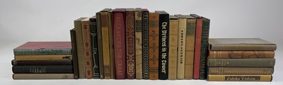 Lot 381 - A collection of twenty-seven Folio Society...