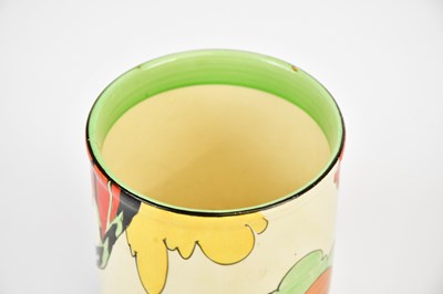 Lot 2189 - CLARICE CLIFF; a Fantastique vase of...