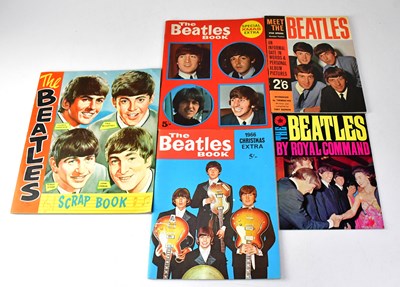 Lot 151 - THE BEATLES; three magazines comprising 'Meet...