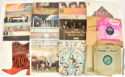 Lot 229 - ROCK, POP AND BLUES; records comprising a US...