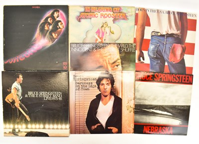 Lot 180 - BRUCE SPRINGSTEEN; a five-album box set, 'Live...