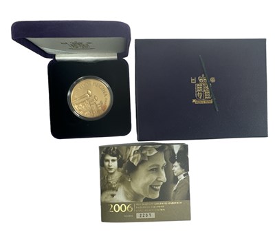 Lot 762 - THE ROYAL MINT; a 2006 Her Majesty Queen...