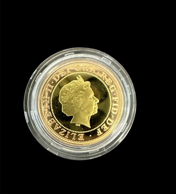 Lot 764 - THE ROYAL MINT; the 2001 United Kingdom Gold...