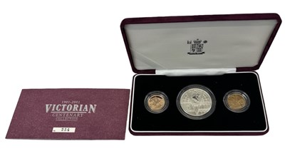 Lot 769 - THE ROYAL MINT; a 1901-2001 Victorian...