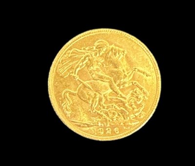 Lot 787 - A George V full sovereign, 1926.