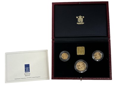 Lot 767 - THE ROYAL MINT; a 1998 United Kingdom Gold...