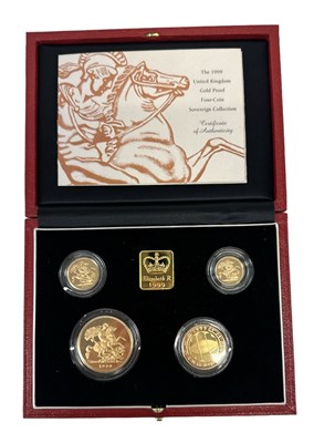 Lot 754 - THE ROYAL MINT; a 1999 United Kingdom Gold...