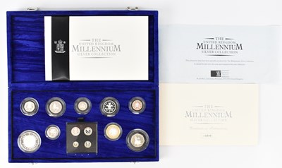 Lot 809 - THE ROYAL MINT; the United Kingdom Millenium...