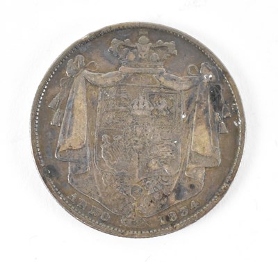 Lot 846 - A William IV half crown, 1834.