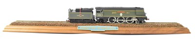 Lot 493 - WRENN; a Winston Churchill locomotive and...