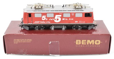 Lot 497 - BEMO; HOe/HOm gauge M1.87, Elektr-Lokomotive...