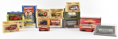 Lot 474 - A group of model diecast vehicles including...