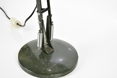 Lot 1570 - A vintage green Anglepoise lamp.