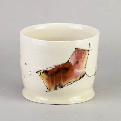 Lot 72 - ASHLEY HOWARD (born 1963); a porcelain vessel...