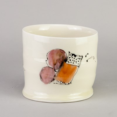 Lot 113 - ASHLEY HOWARD (born 1963); a porcelain vessel...