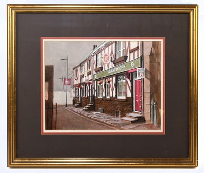 Lot 415 - MARC GRIMSHAW (born 1957); watercolour, ‘Tommy...