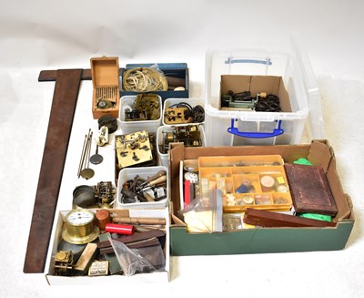 Lot 1179 - A sizable collection of pocket watches, watch...