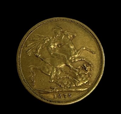 Lot 784 - A Victorian full sovereign, 1878.