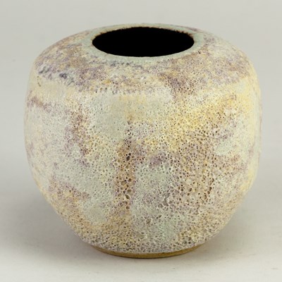 Lot 124 - CHRIS CARTER (born 1945); a small globular...