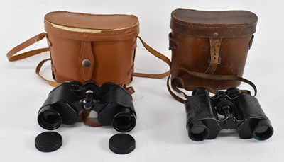 Lot 368 - A cased pair of Deraisme of Paris binoculars...