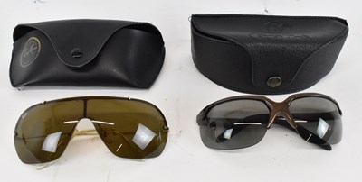 Lot 369 - RAY-BAN; a pair of sunglasses and a further...