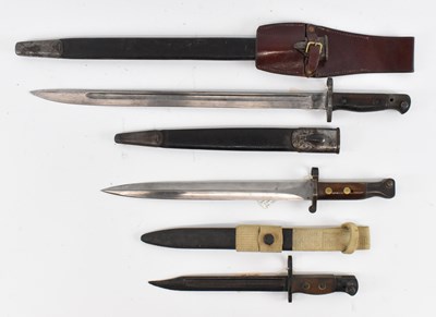 Lot 389 - A WWI 1907 Wilkinson Sword Co Lee-Enfield...