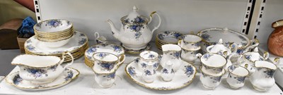 Lot 491 - ROYAL ALBERT; a part tea and dinner service...