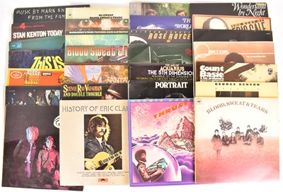 Lot 268 - JAZZ AND ROCK; thirty-eight albums to include...