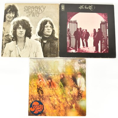 Lot 237 - ROCK; two albums by Spooky Tooth 'It's All...