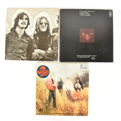 Lot 237 - ROCK; two albums by Spooky Tooth 'It's All...