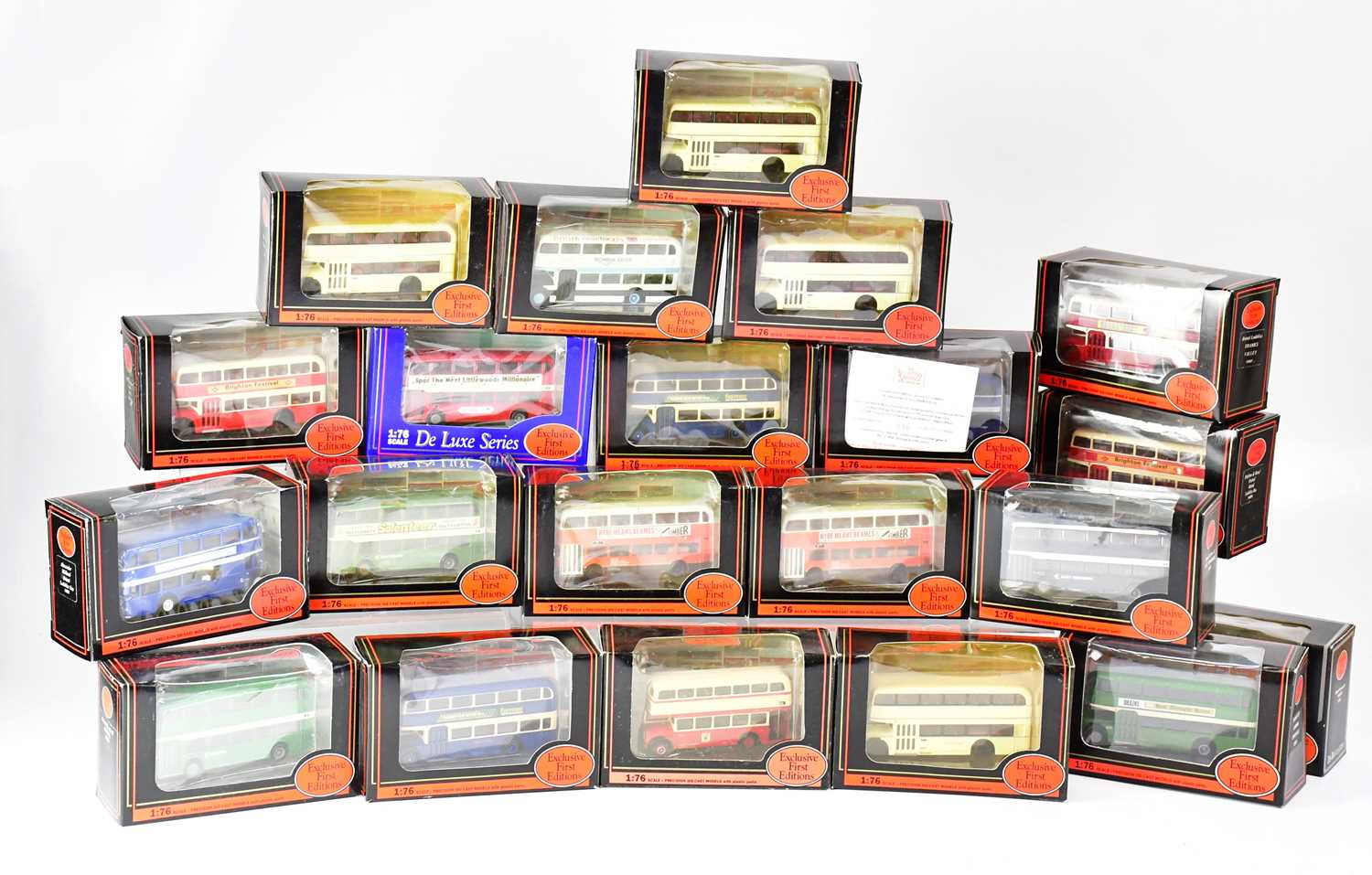 Lot 847 - EXCLUSIVE FIRST EDITIONS; twenty-seven 1:76...