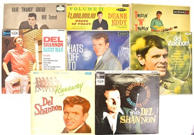 Lot 216 - ROCK AND ROLL; three albums by Duane Eddy...